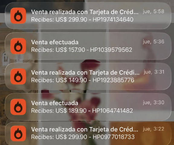 Print de Venda